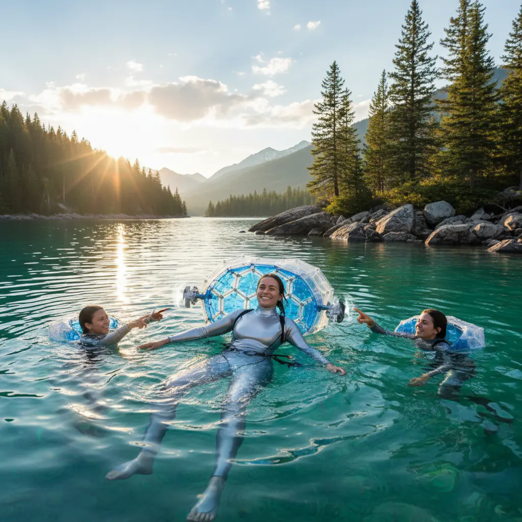 Demonstration of flotation assistance tech