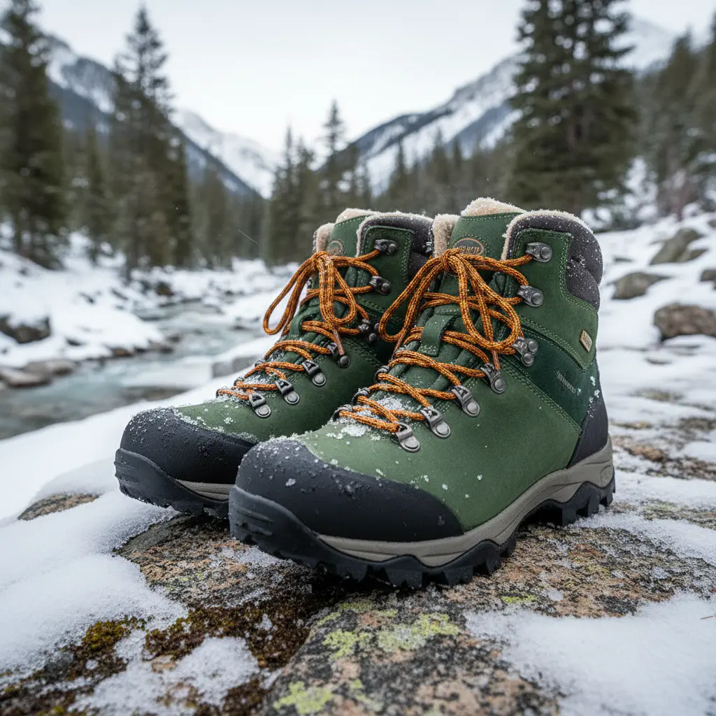 Mid-weight winter boots