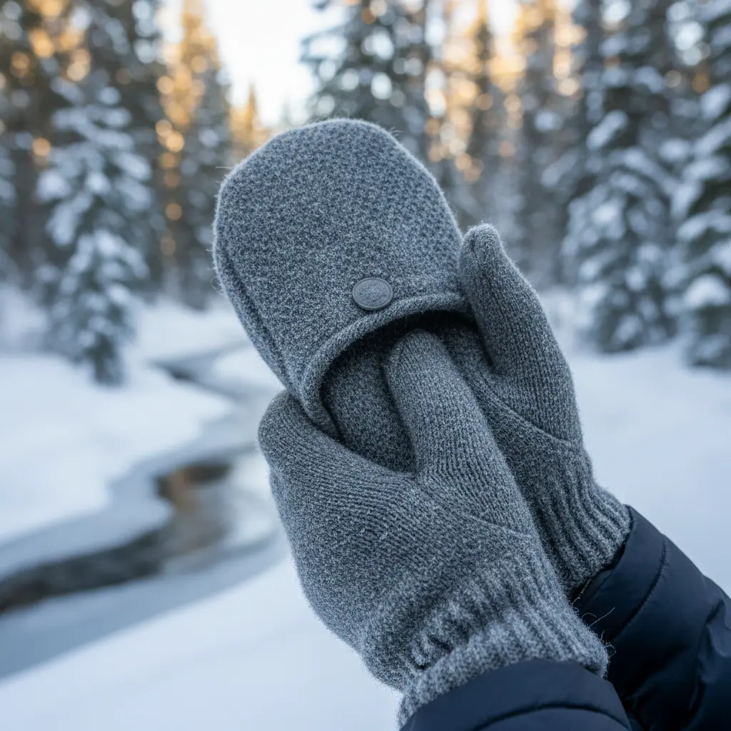 Flip-mitts