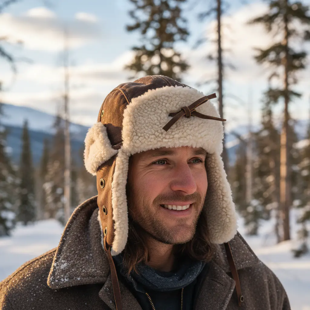 Trapper hat