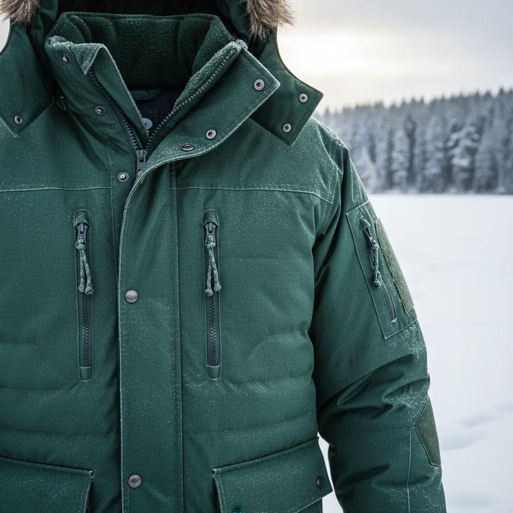 Insulated Winter Jacket