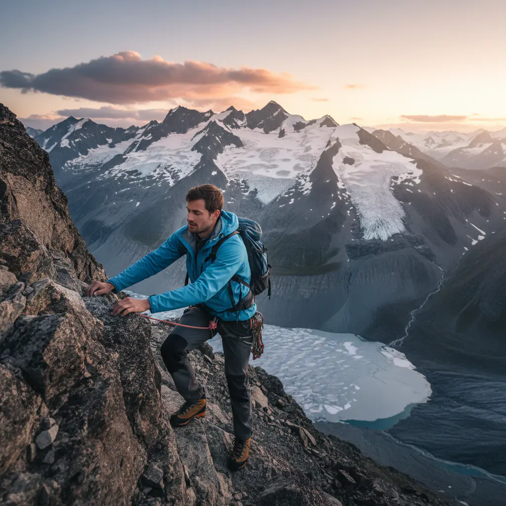Glacier Softshell