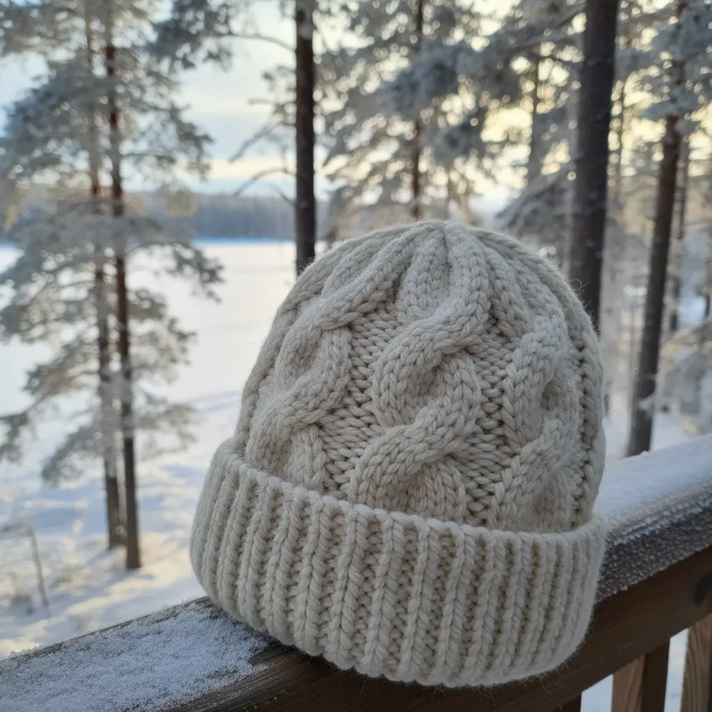 Winter beanie