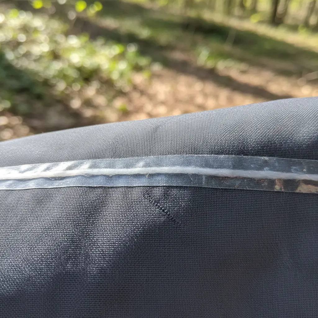 Seam sealing detail